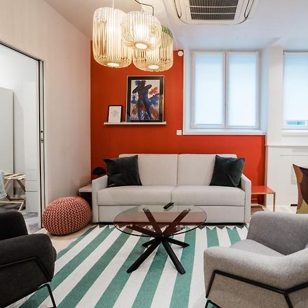 Suite Sartre : Au Coeur De La Rive Gauche, Neuf, Design, 2/4 Personnes Paris Exterior foto